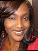 Person who looks like Naomi Campbell