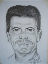 Person who looks like Simon Cowell