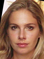 Person who looks like Sarah Carter