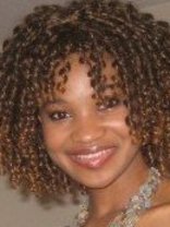 Person who looks like Rochelle Aytes