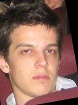 Person who looks like Jonathan Rhys-Meyers