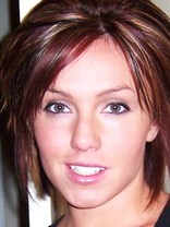 Person who looks like Kathleen Robertson