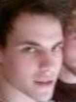 Person who looks like Jonathan Rhys-Meyers