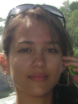 Person who looks like Jessica Alba