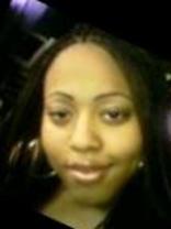 Person who looks like Angela Simmons