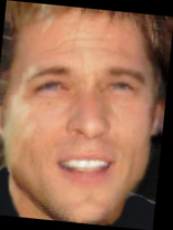 Person who looks like Brad Pitt