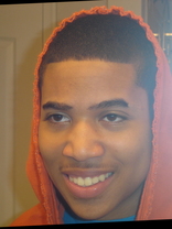 Person who looks like Chris Brown