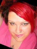 Person who looks like Kelly Osbourne