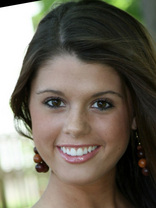 Person who looks like Bonnie-Jill Laflin