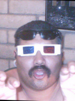 Person who looks like Cheech Marin