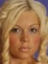 Person who looks like Pamela Anderson