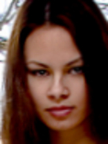 Person who looks like Moon Bloodgood