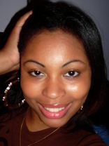 Person who looks like Brooke Valentine