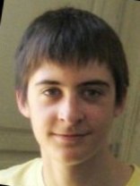 Person who looks like Tobey Maguire