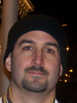 Person who looks like Joey Fatone