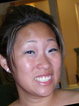 Person who looks like Sandra Oh