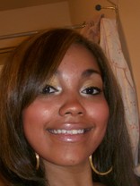 Person who looks like Ashanti