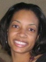 Person who looks like Rosario Dawson