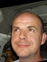 Person who looks like Bruce Willis