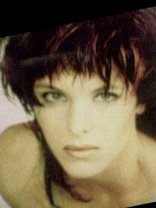 Person who looks like Linda Evangelista