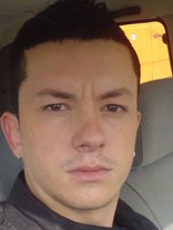 Person who looks like Jonathan Rhys-Meyers