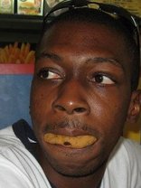 Person who looks like Eddie Murphy