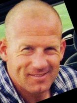 Person who looks like Bruce Willis