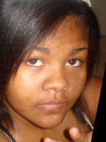 Person who looks like Sydney Tamiia Poitier