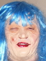 Person who looks like Mickey Rourke