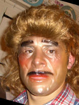 Person who looks like Harry Hamlin