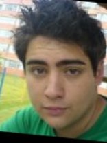 Person who looks like Rob Schneider