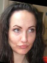 Person who looks like Angelina Jolie