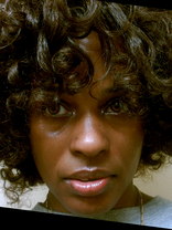 Person who looks like Whitney Houston