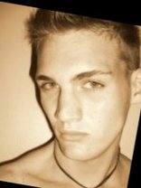 Person who looks like Jonathan Rhys-Meyers