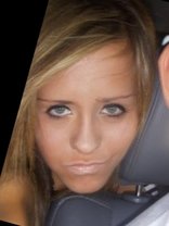 Person who looks like Mary-Kate and Ashley Olsen