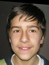 Person who looks like Justin Long