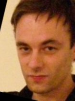 Person who looks like James McAvoy