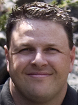 Person who looks like Drew Carey