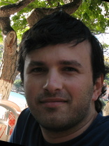 Person who looks like Olivier Martinez