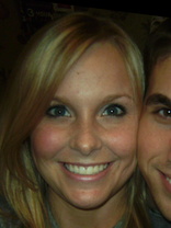 Person who looks like Kristen Bell