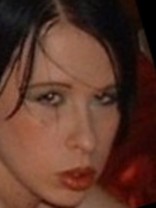 Person who looks like Kat Von D