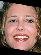 Person who looks like Christina Moore