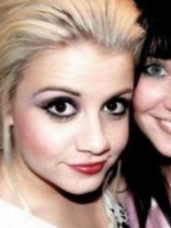 Person who looks like Brittany Murphy