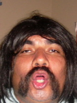 Person who looks like Cheech Marin