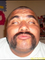 Person who looks like Cheech Marin