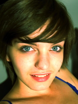 Person who looks like Milla Jovovich