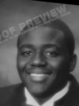 Person who looks like Bernie Mac