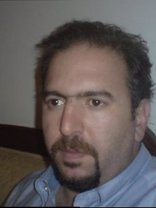 Person who looks like David Blaine