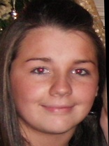 Person who looks like Katie Holmes