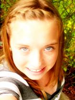 Person who looks like Lauren Collins